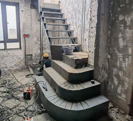 道县楼梯安装制作