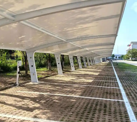 道县车棚安装制作